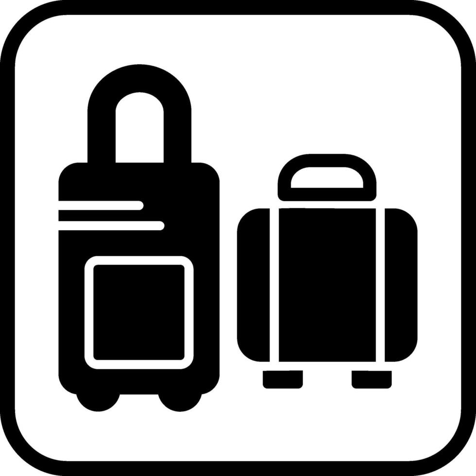 koffer vector pictogram