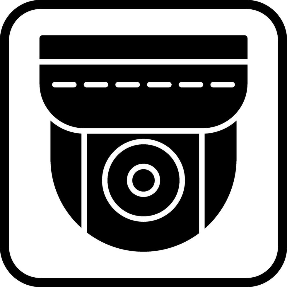 veiligheid camera ik vector icoon