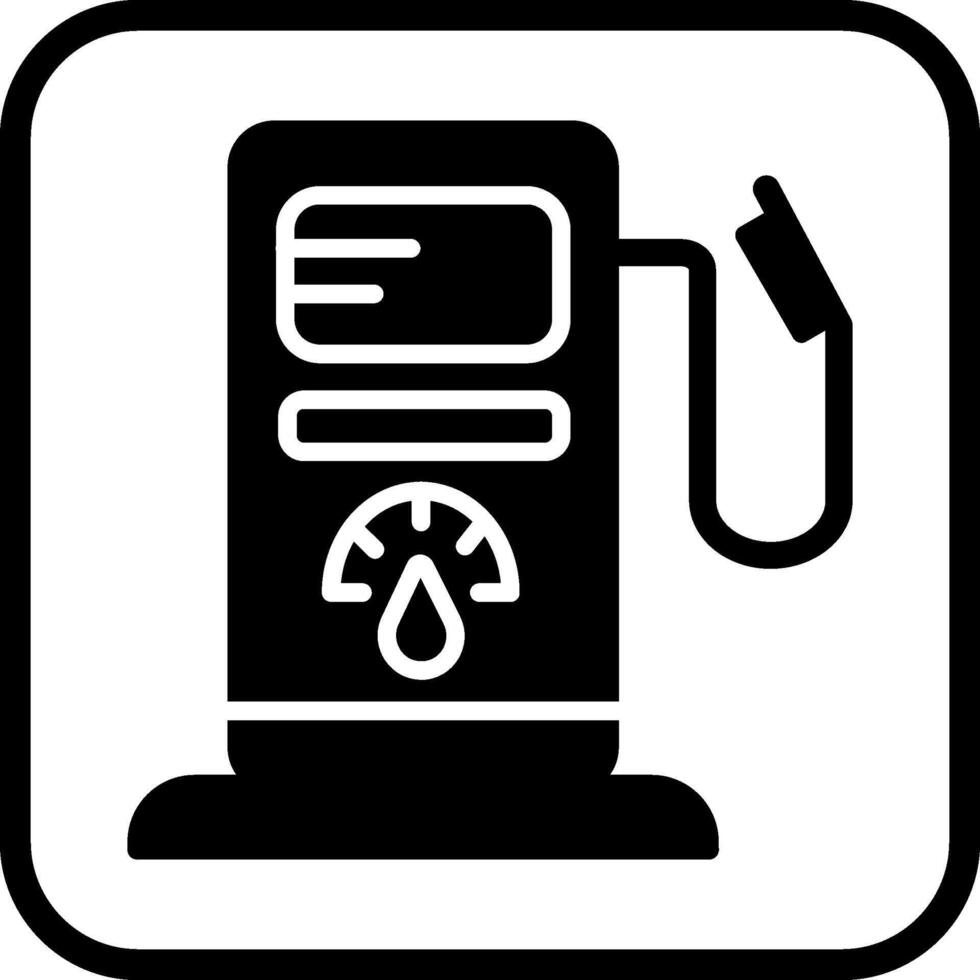 brandstof vector icoon