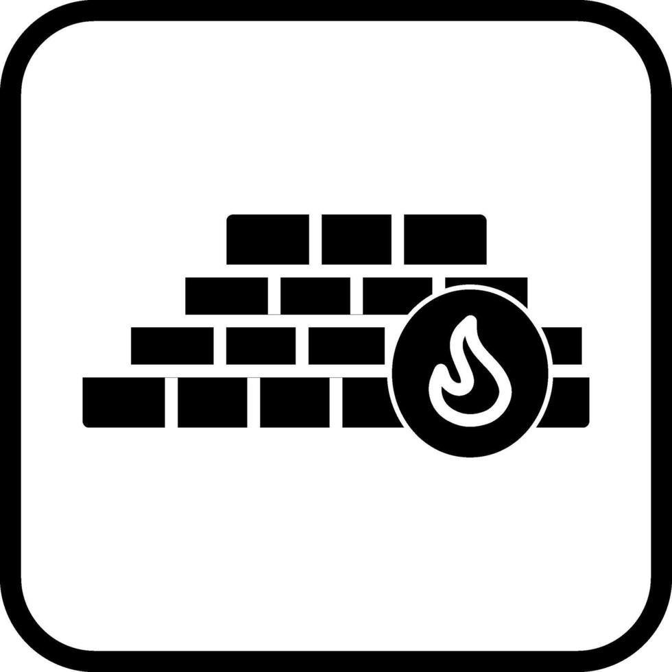 firewall vector pictogram