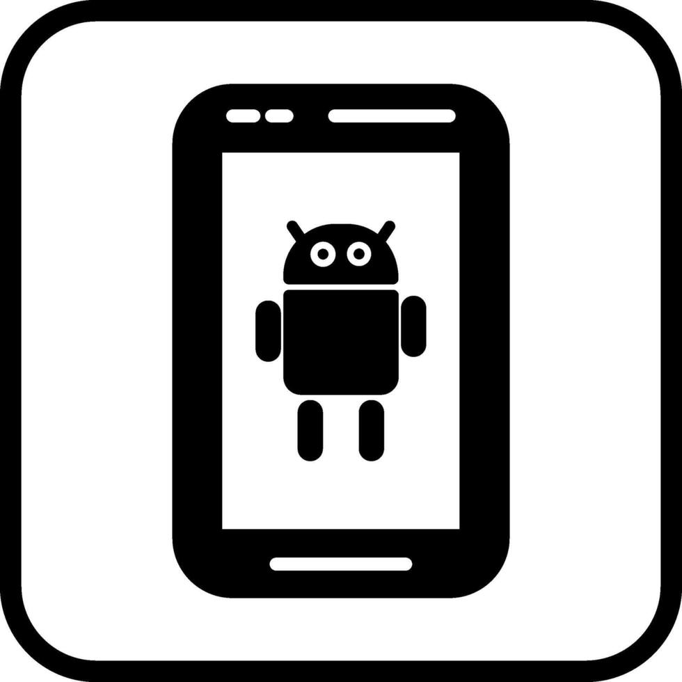 android vector icoon