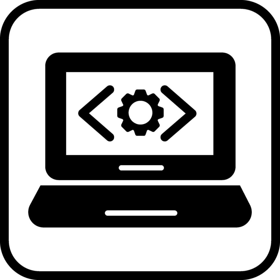 code optimalisatie vector icoon