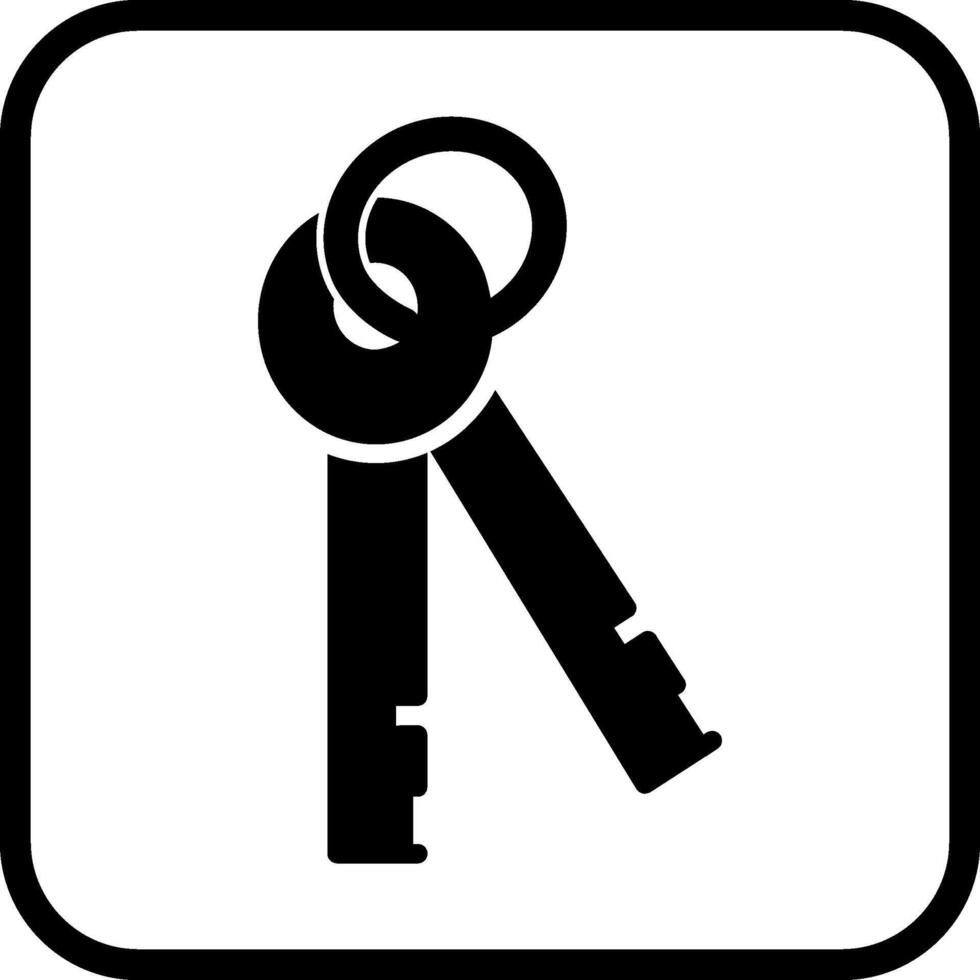 sleutel vector pictogram