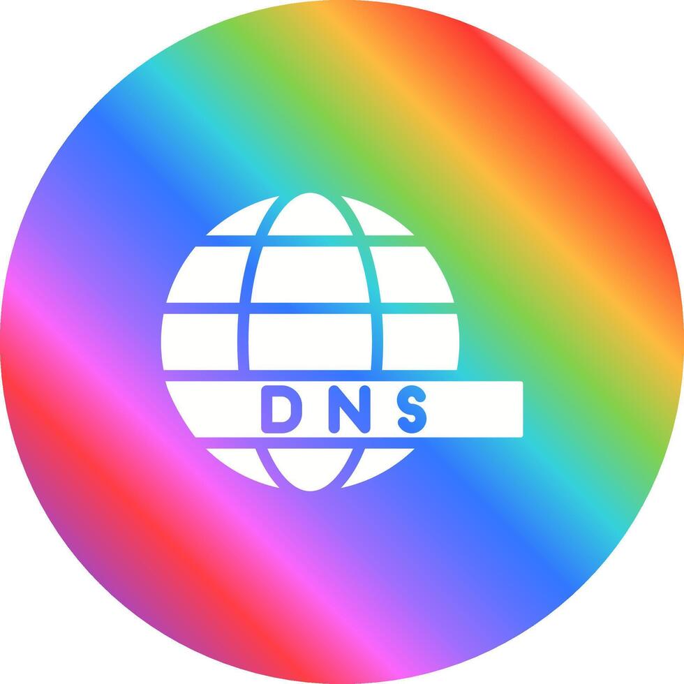 dns server vector icoon