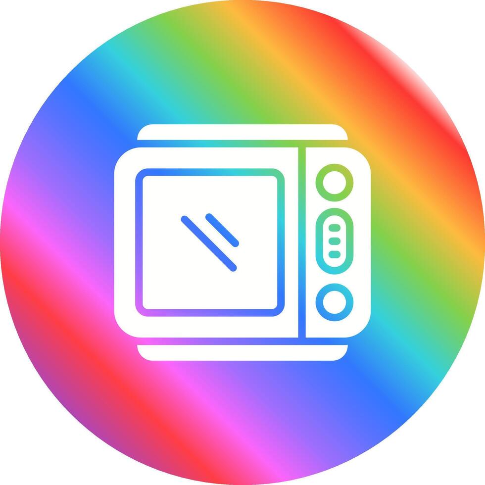 magnetron vector pictogram