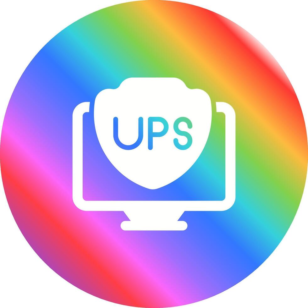 ups vector icoon