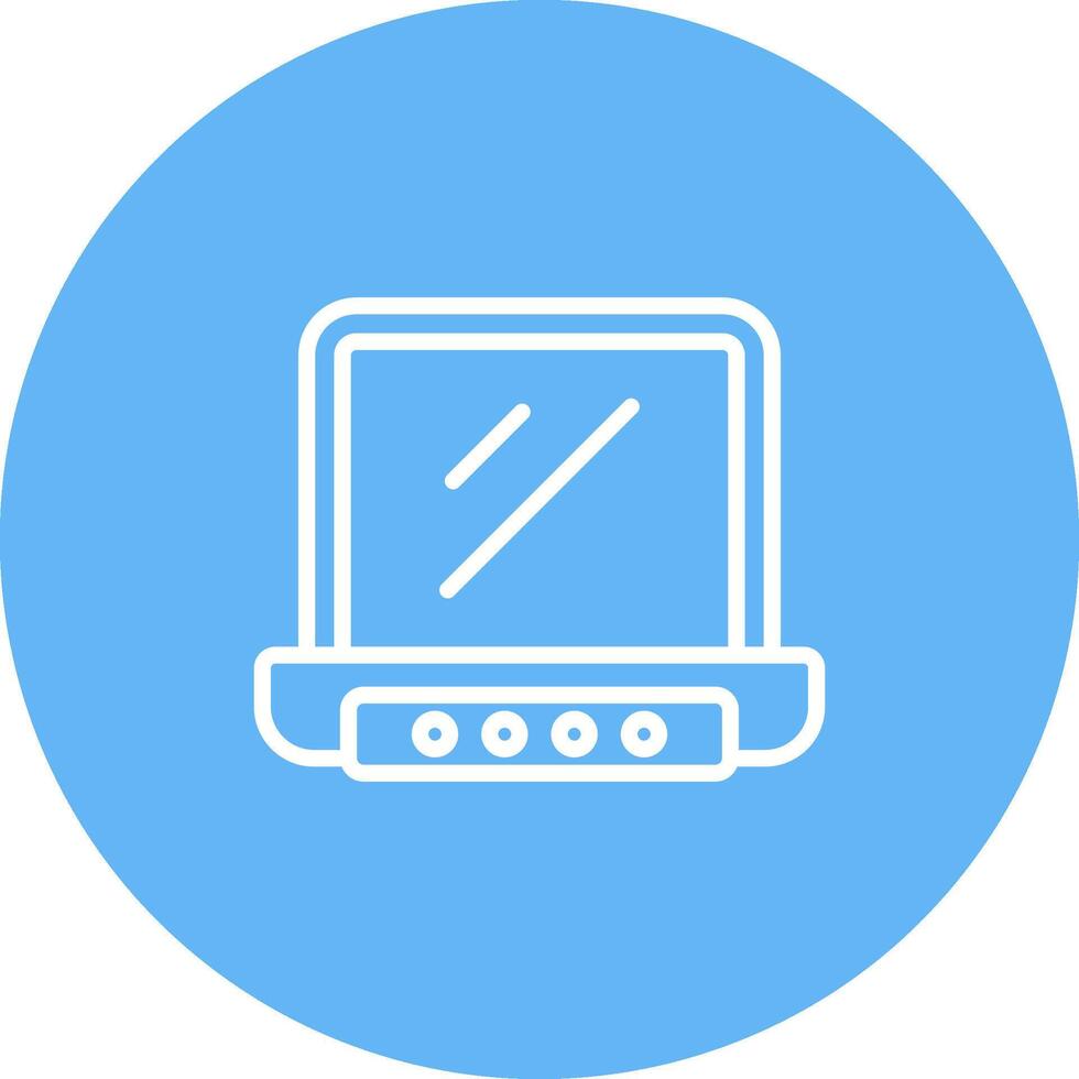 laptop vector pictogram