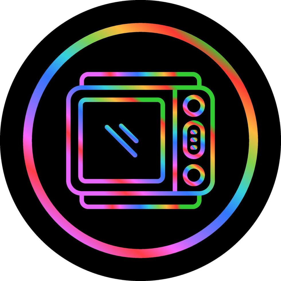 magnetron vector pictogram