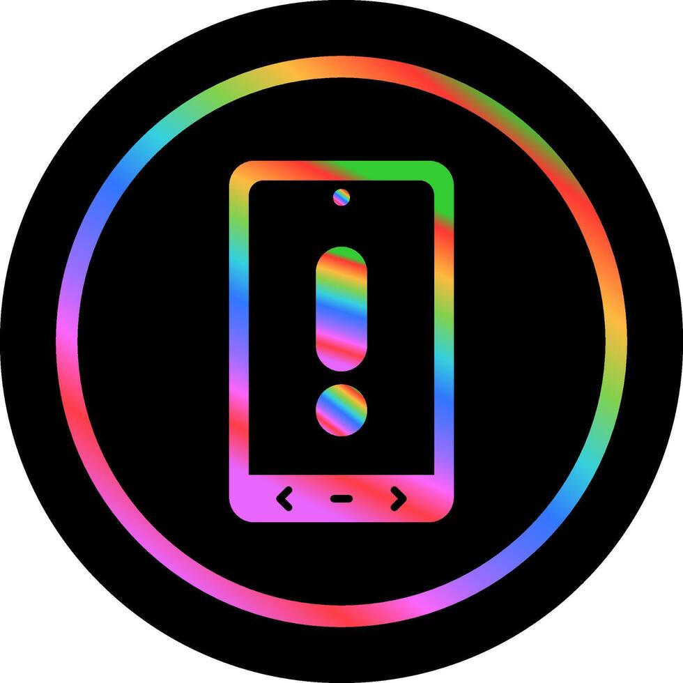 smartphone vector icoon