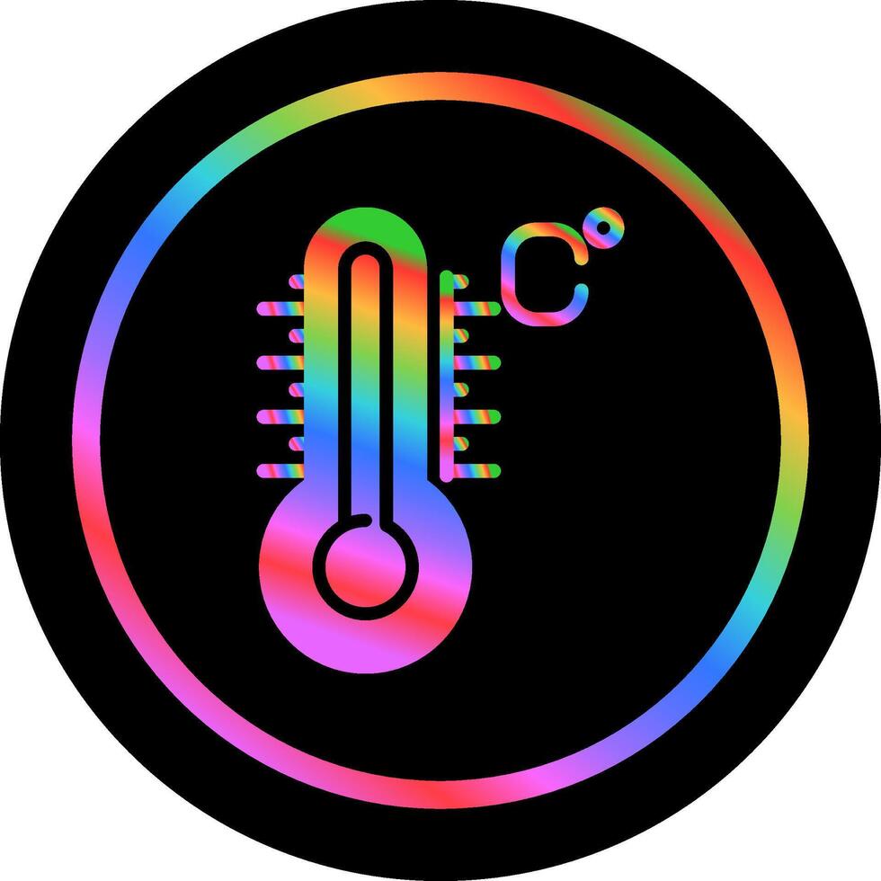 temperatuur vector icoon