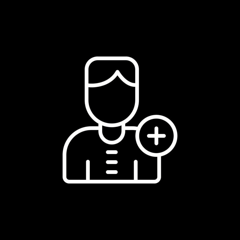 dokter vector pictogram