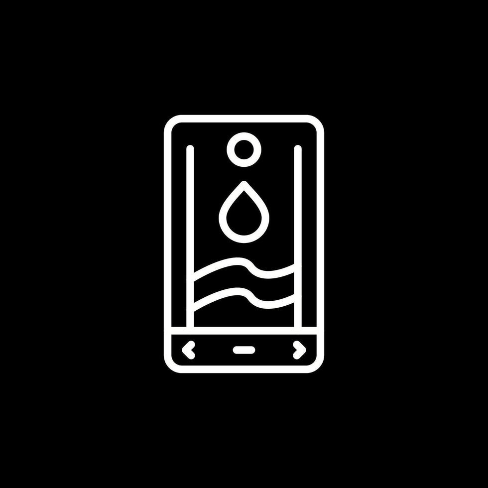 smartphone vector icoon