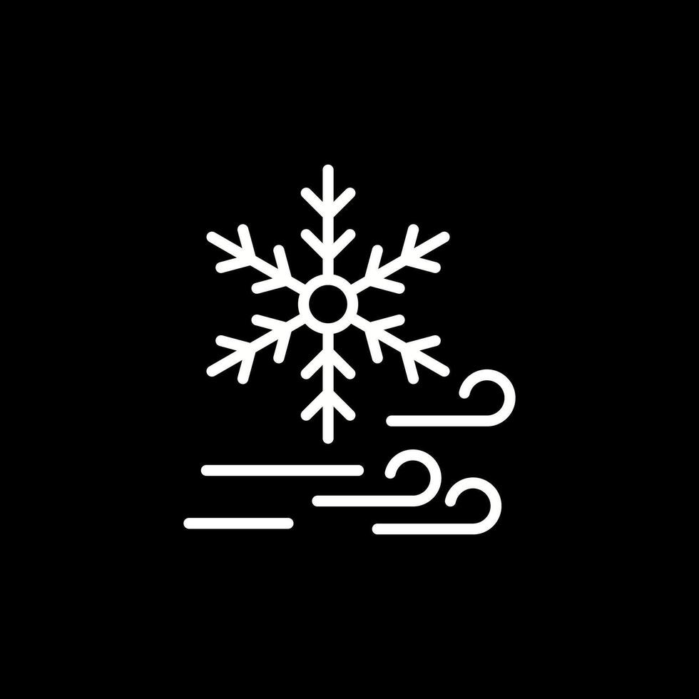 sneeuwvlok vector pictogram