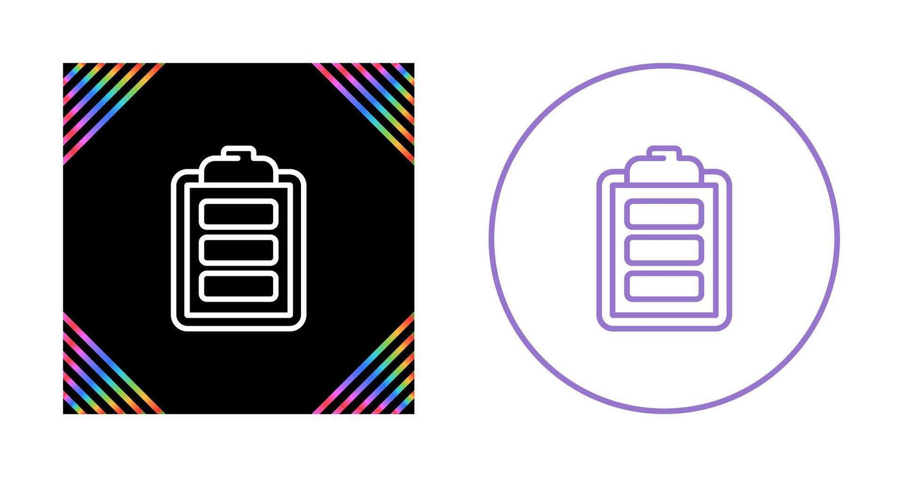 Klembord vector pictogram