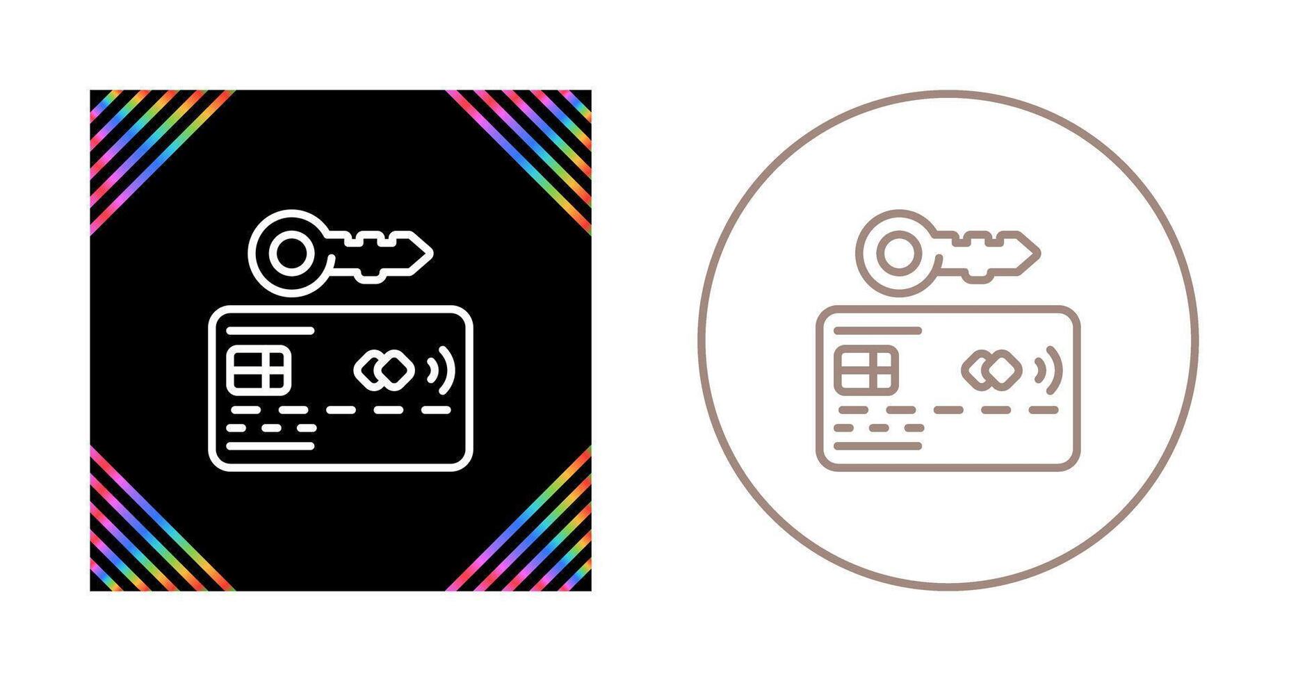 creditcard vector pictogram