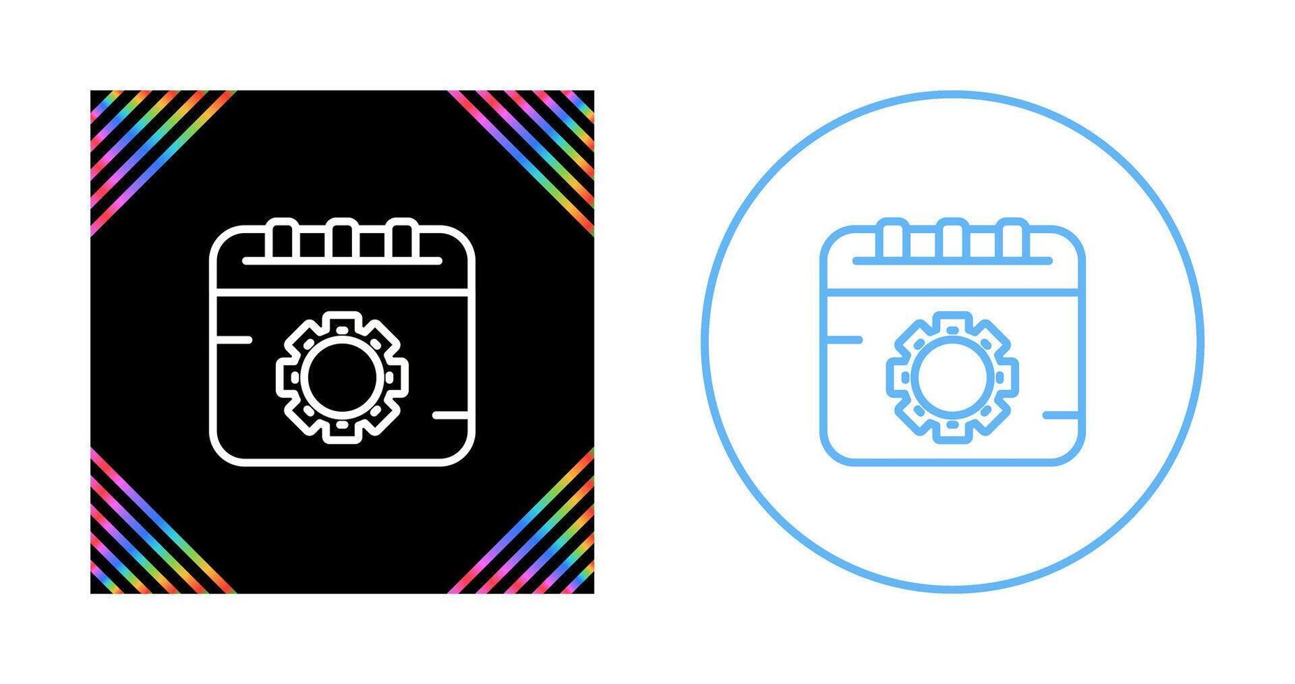 kalender vector pictogram