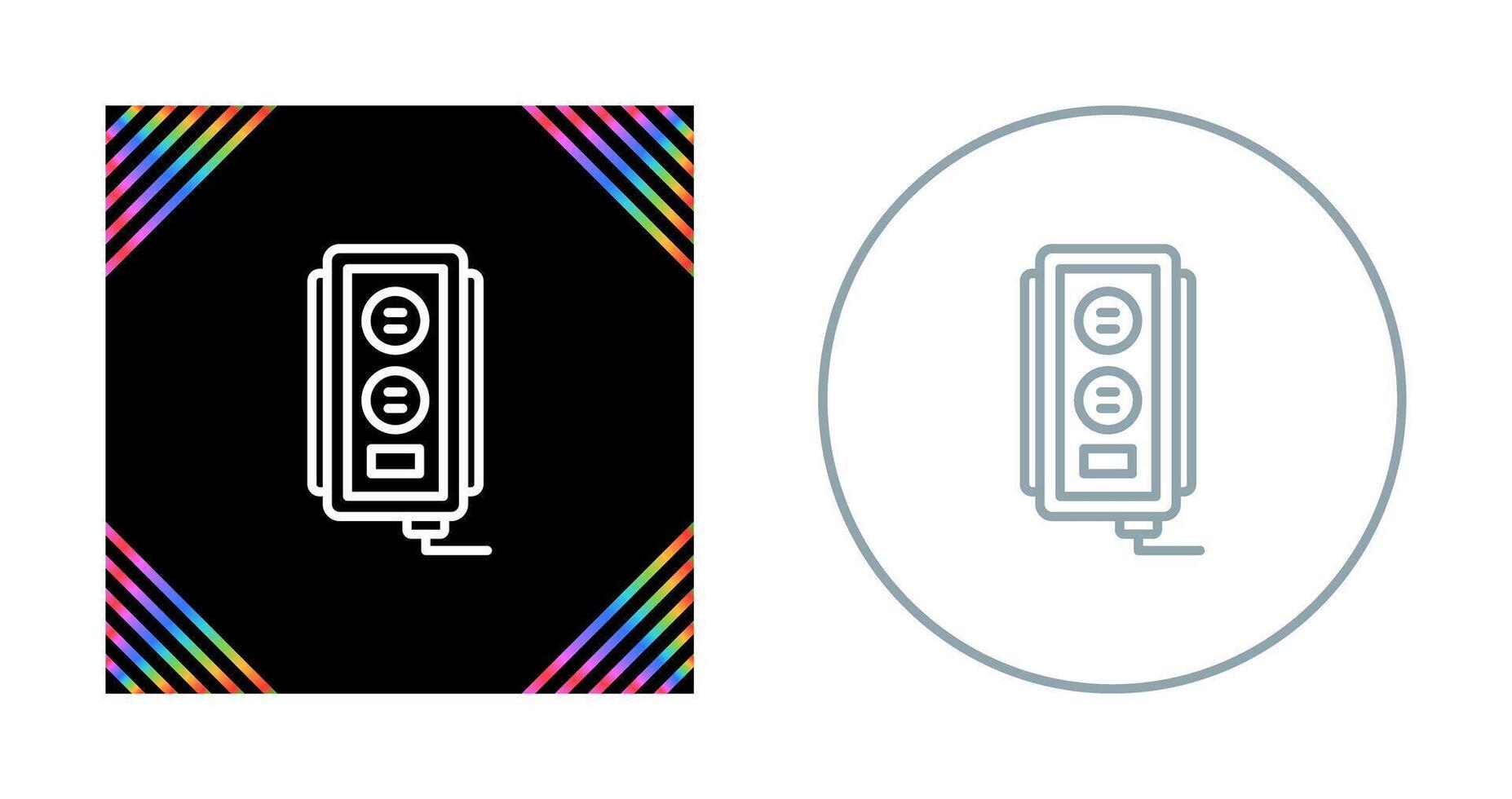 stopcontact vector pictogram