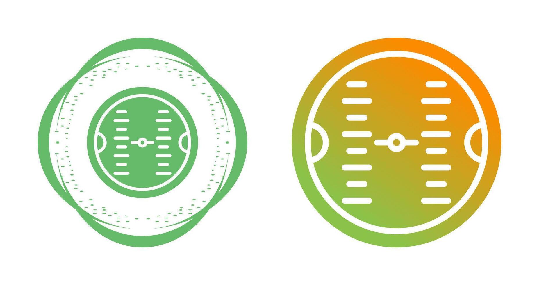 hoogte meter vector icoon