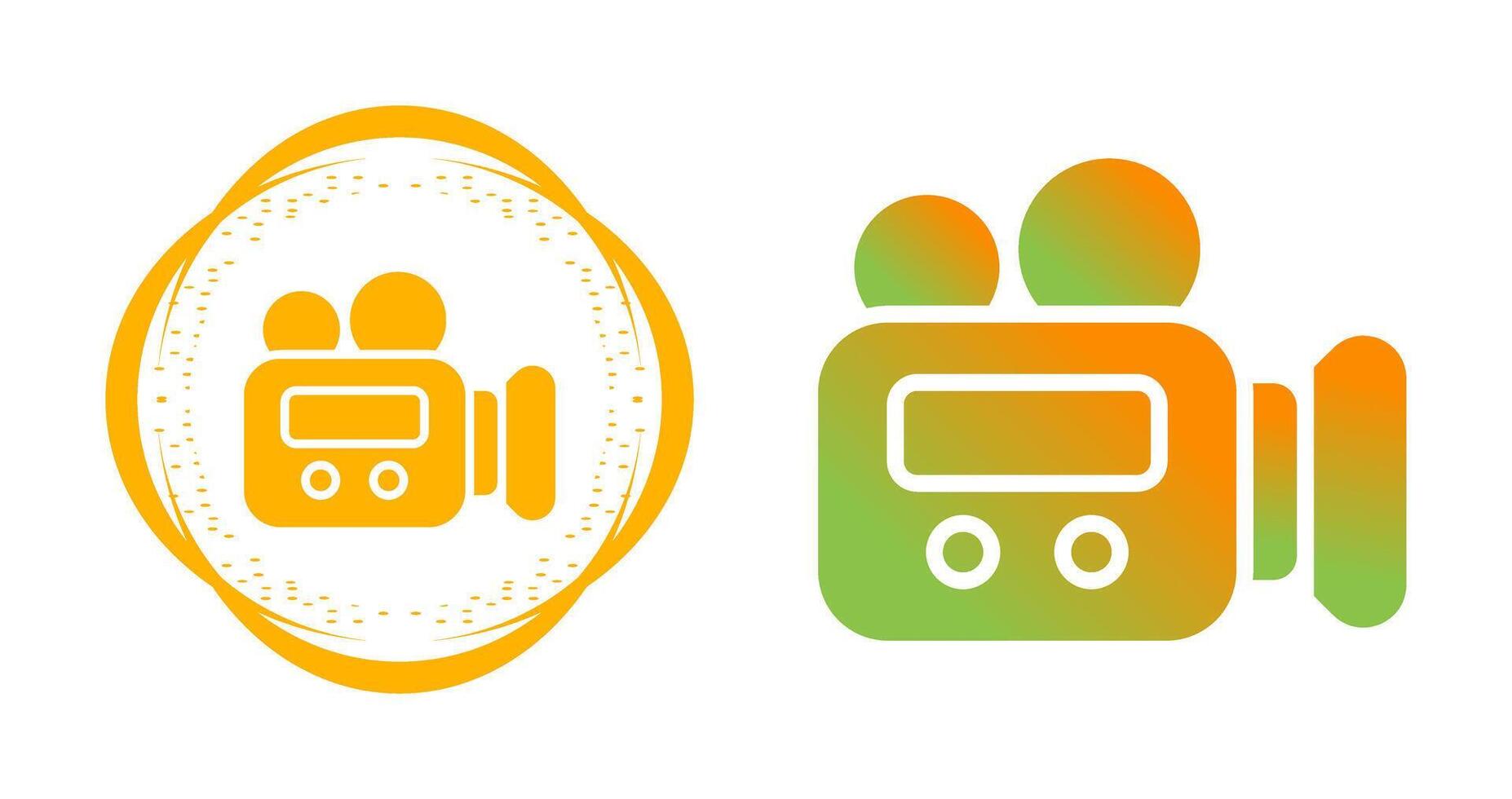 videocamera vector pictogram