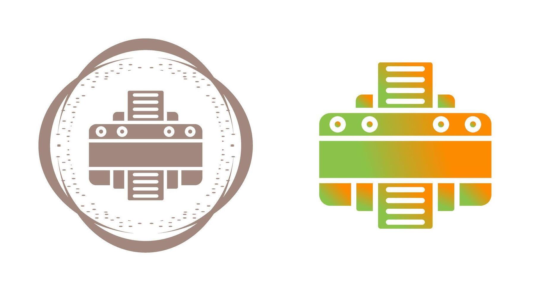 printer vector pictogram