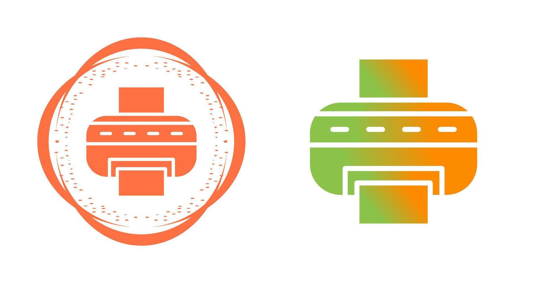 printer vector pictogram