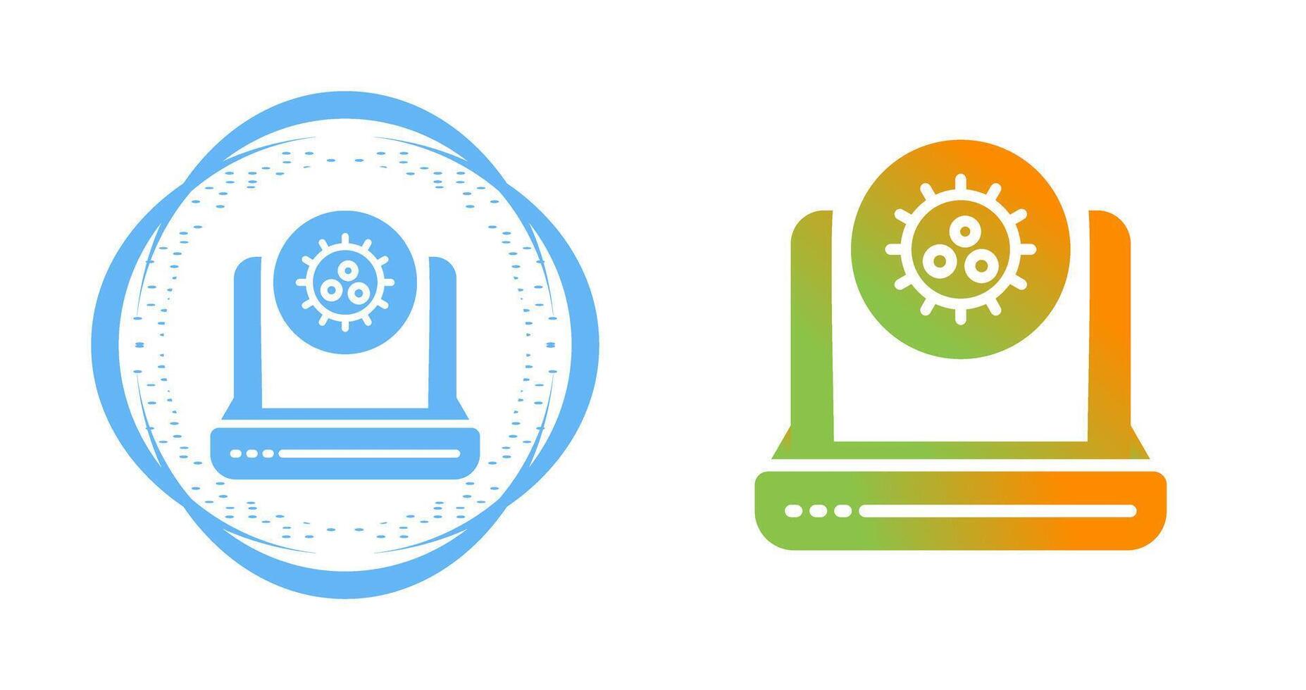 laptop vector pictogram