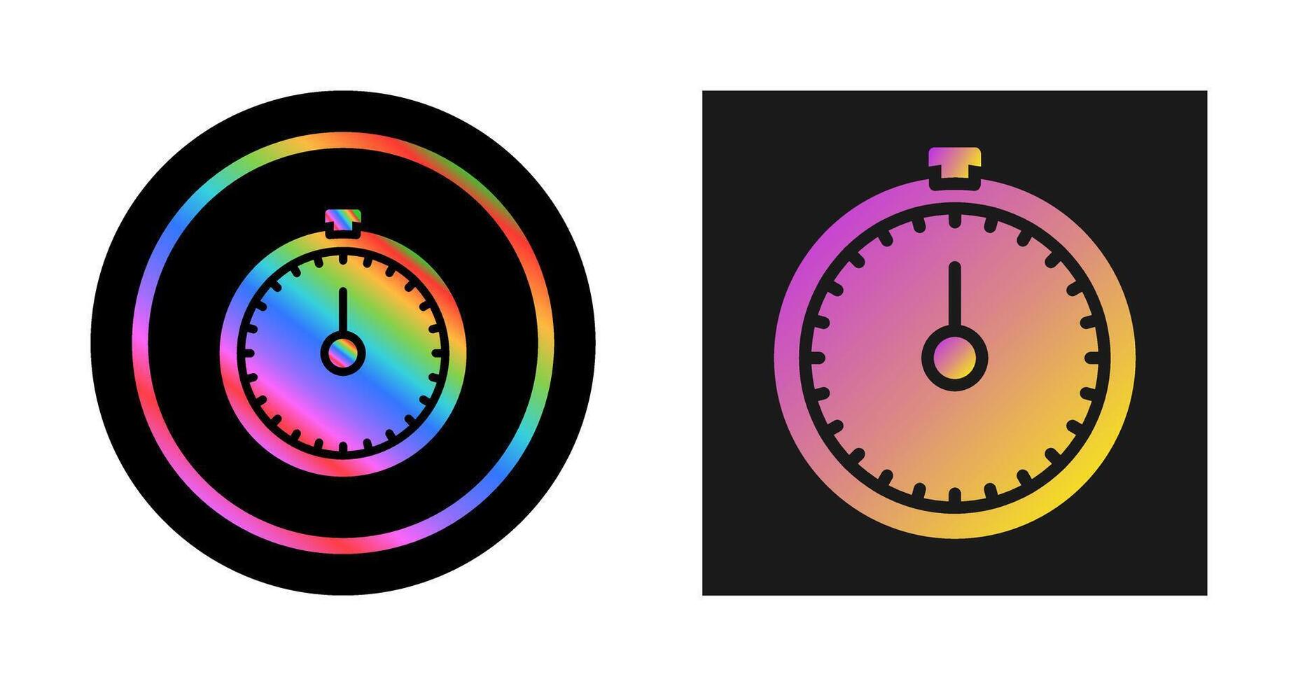 stopwatch vector pictogram