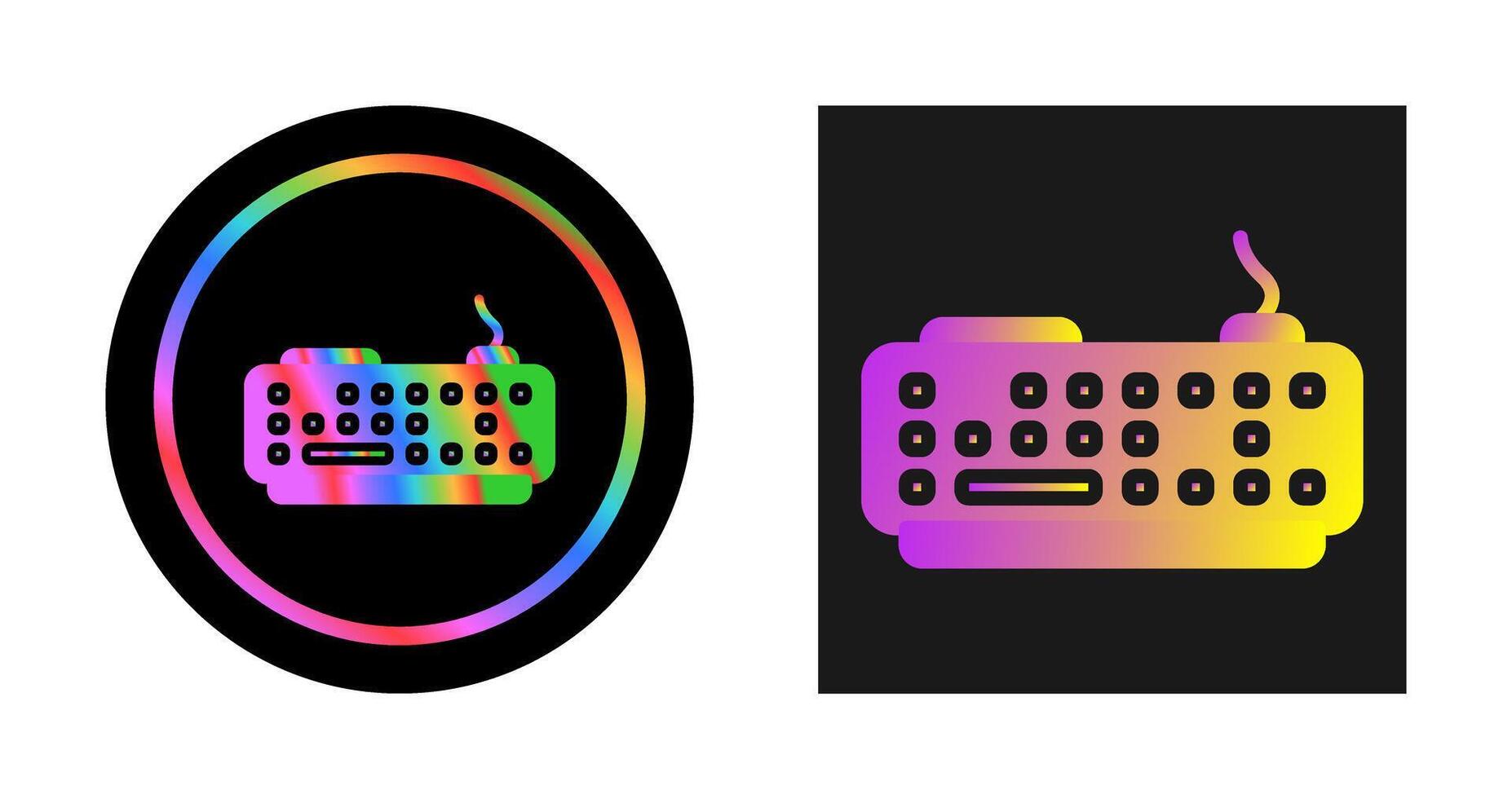 toetsenbord vector pictogram