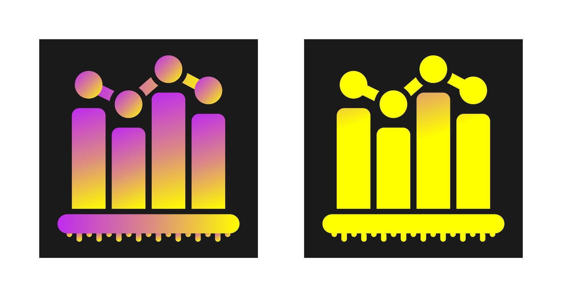 analyse vector pictogram