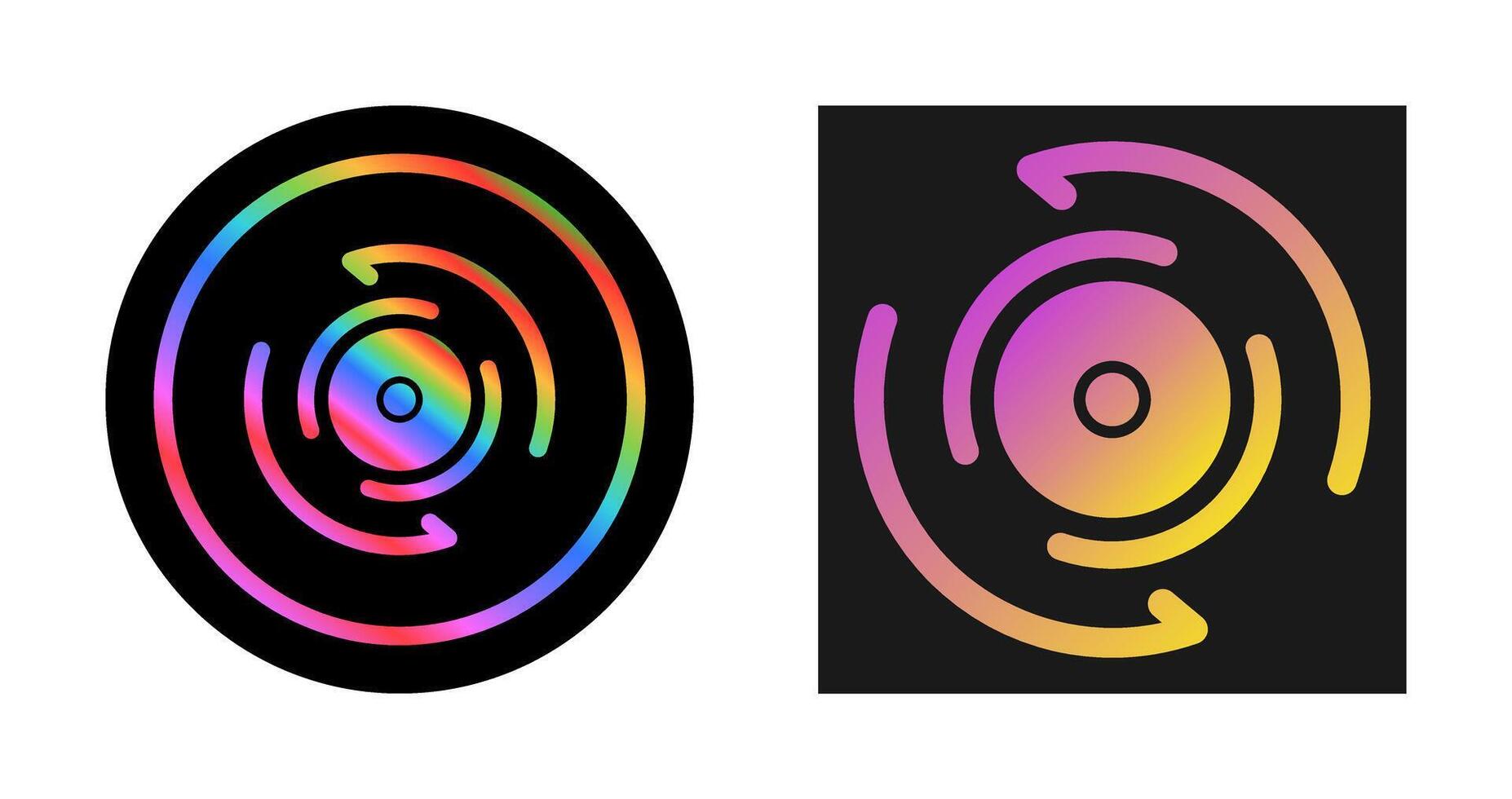 spinner vector icoon