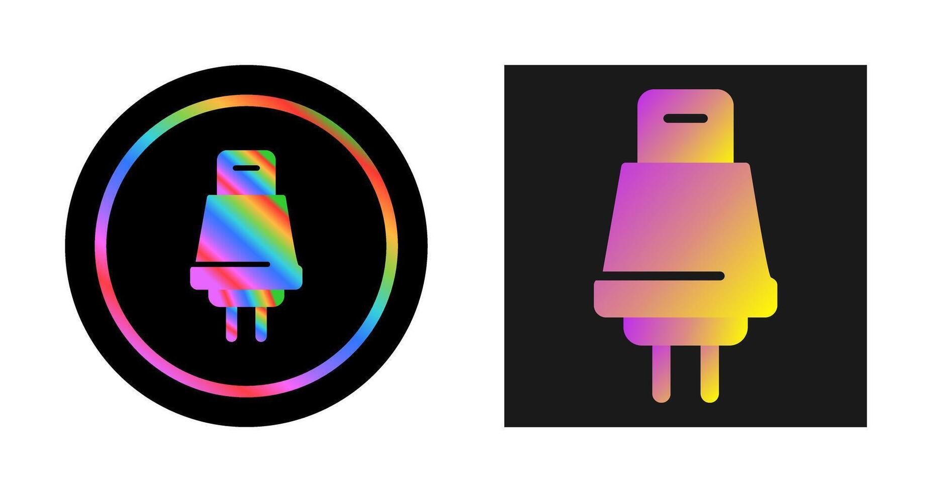 usb vector pictogram