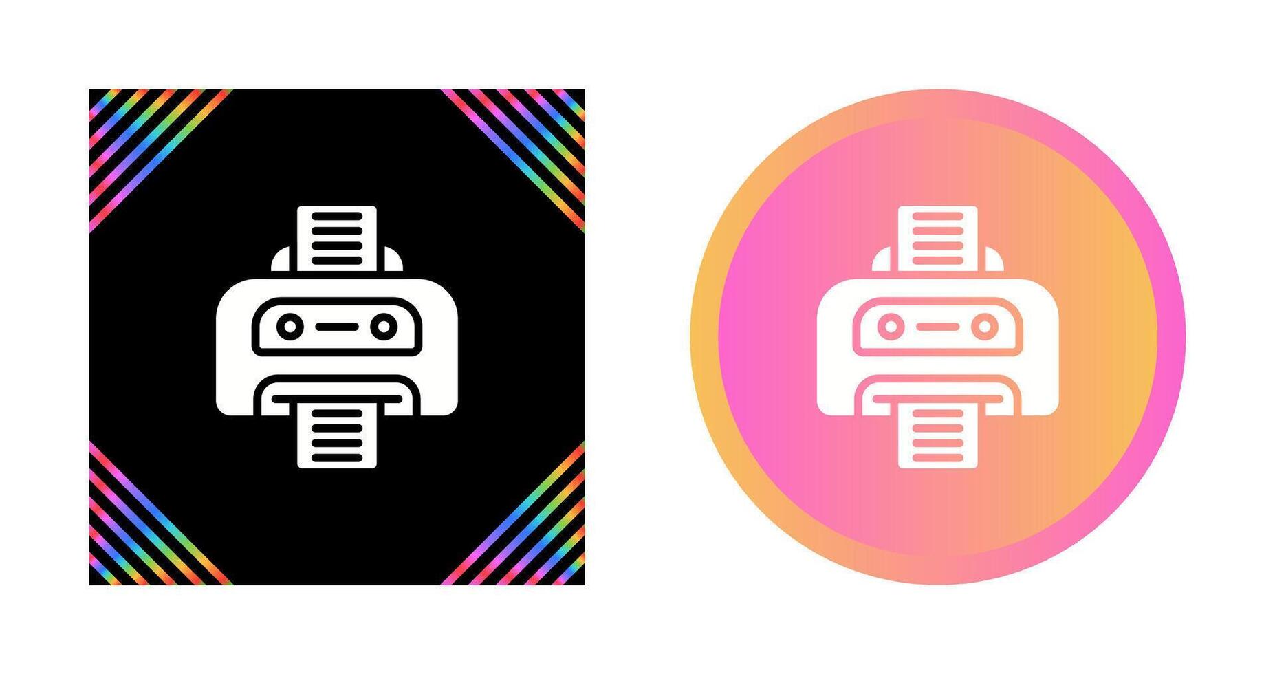 printer vector pictogram