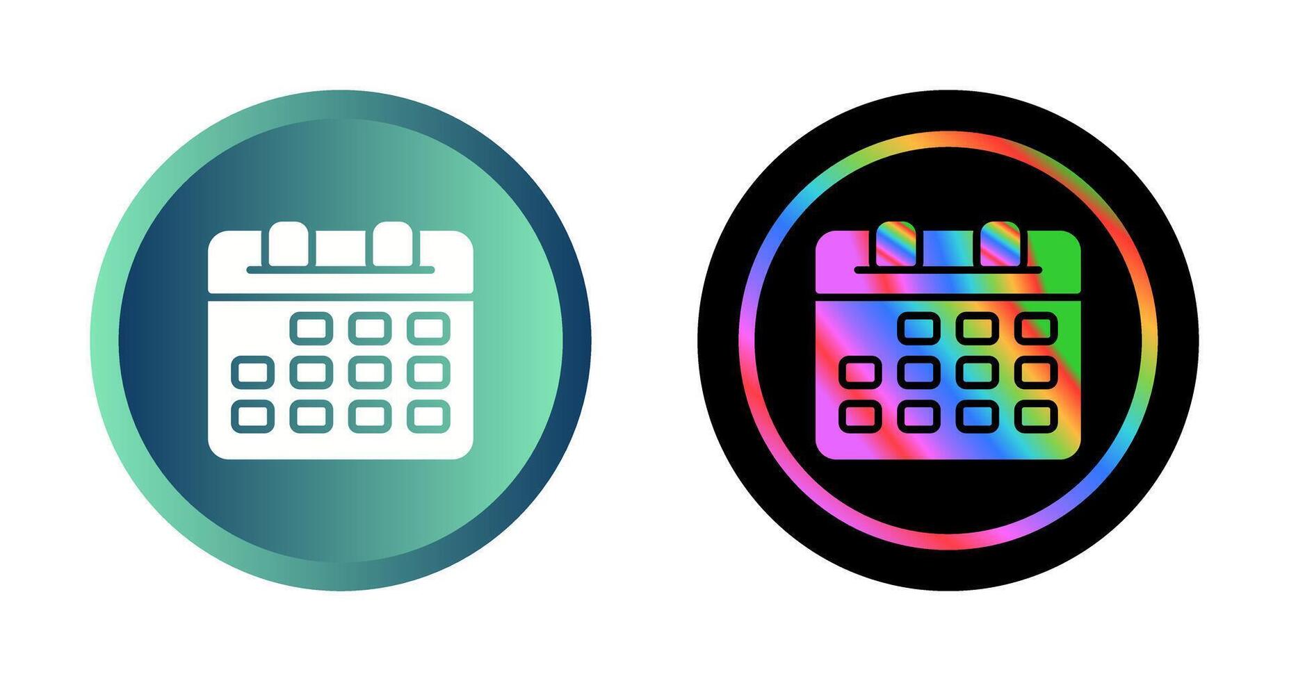 kalender vector pictogram