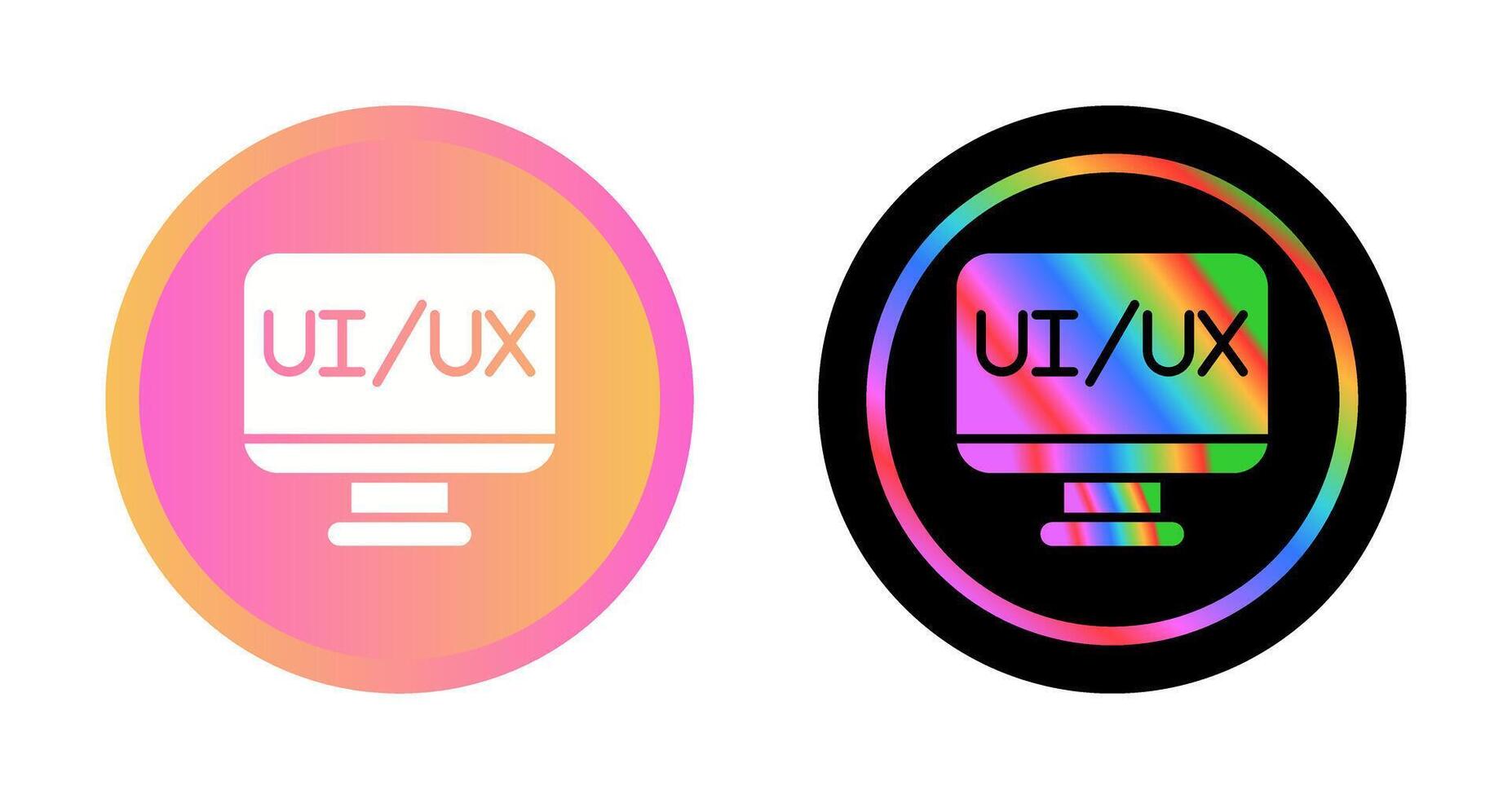 ux ui vector icoon