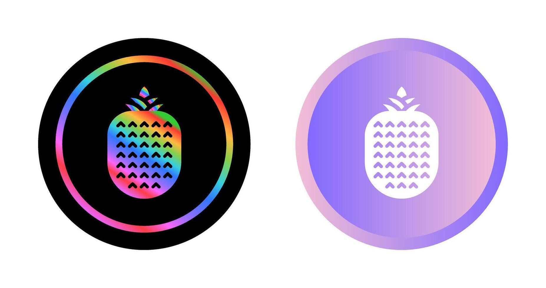 ananas vector icoon