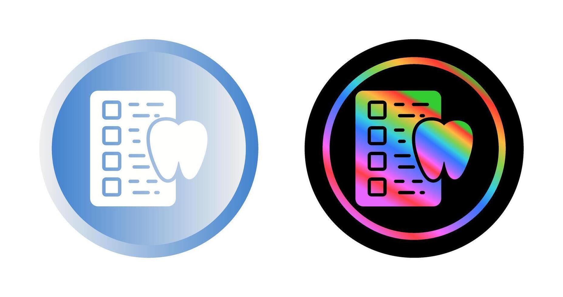 controlelijst vector pictogram