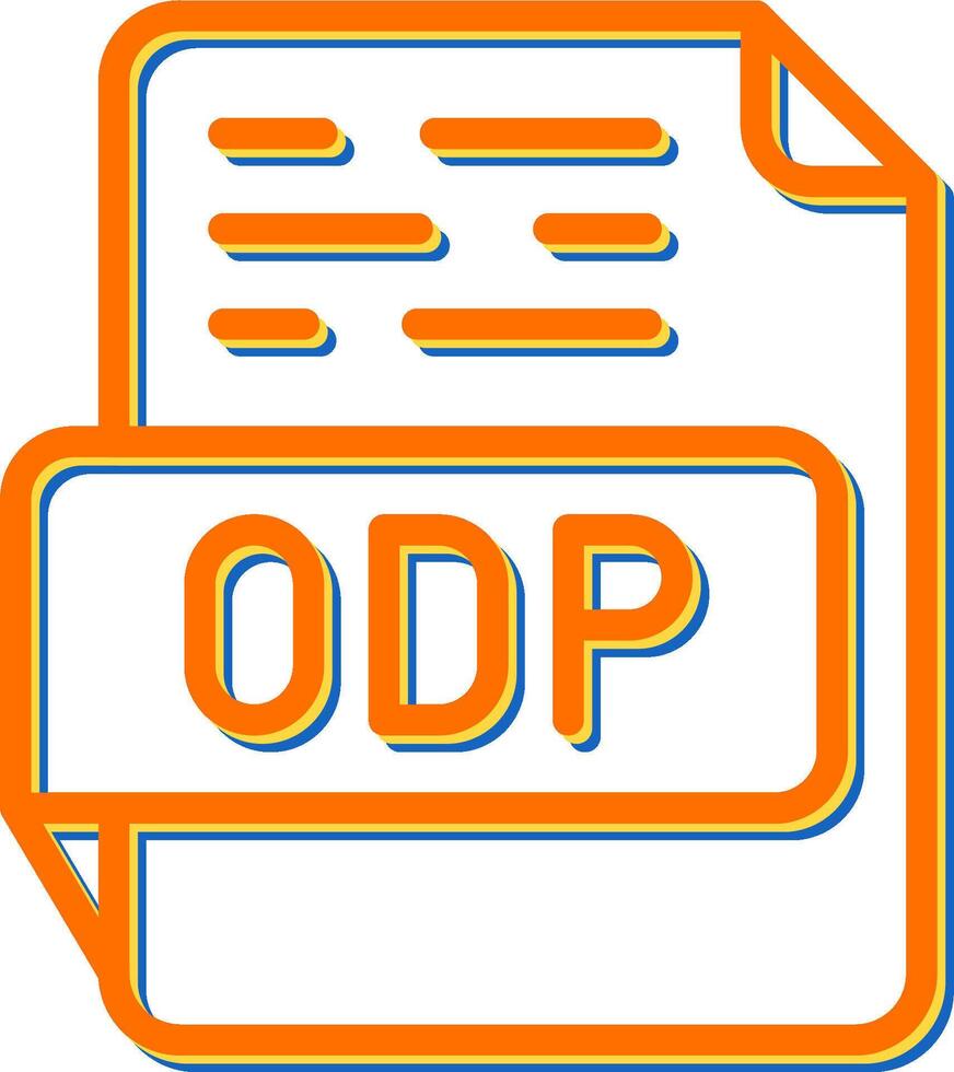 odp vector icoon