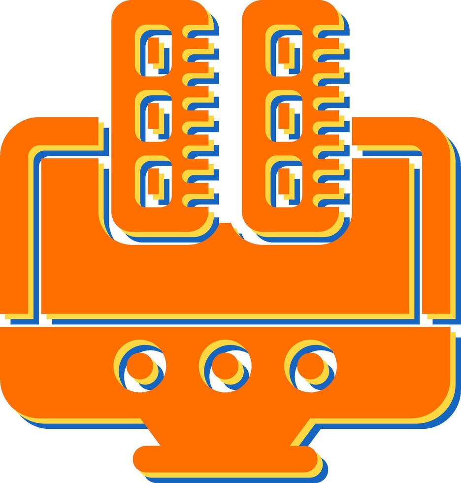 bureaublad vector icoon