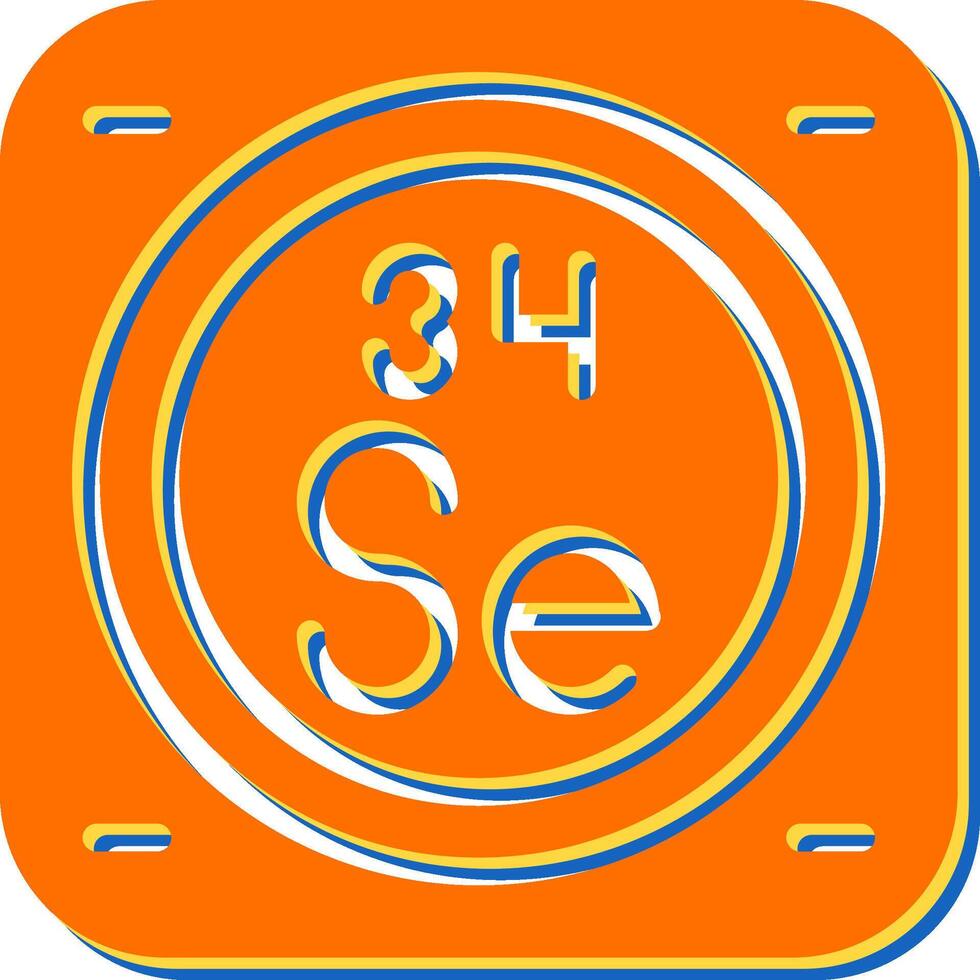 chemisch element vector icoon