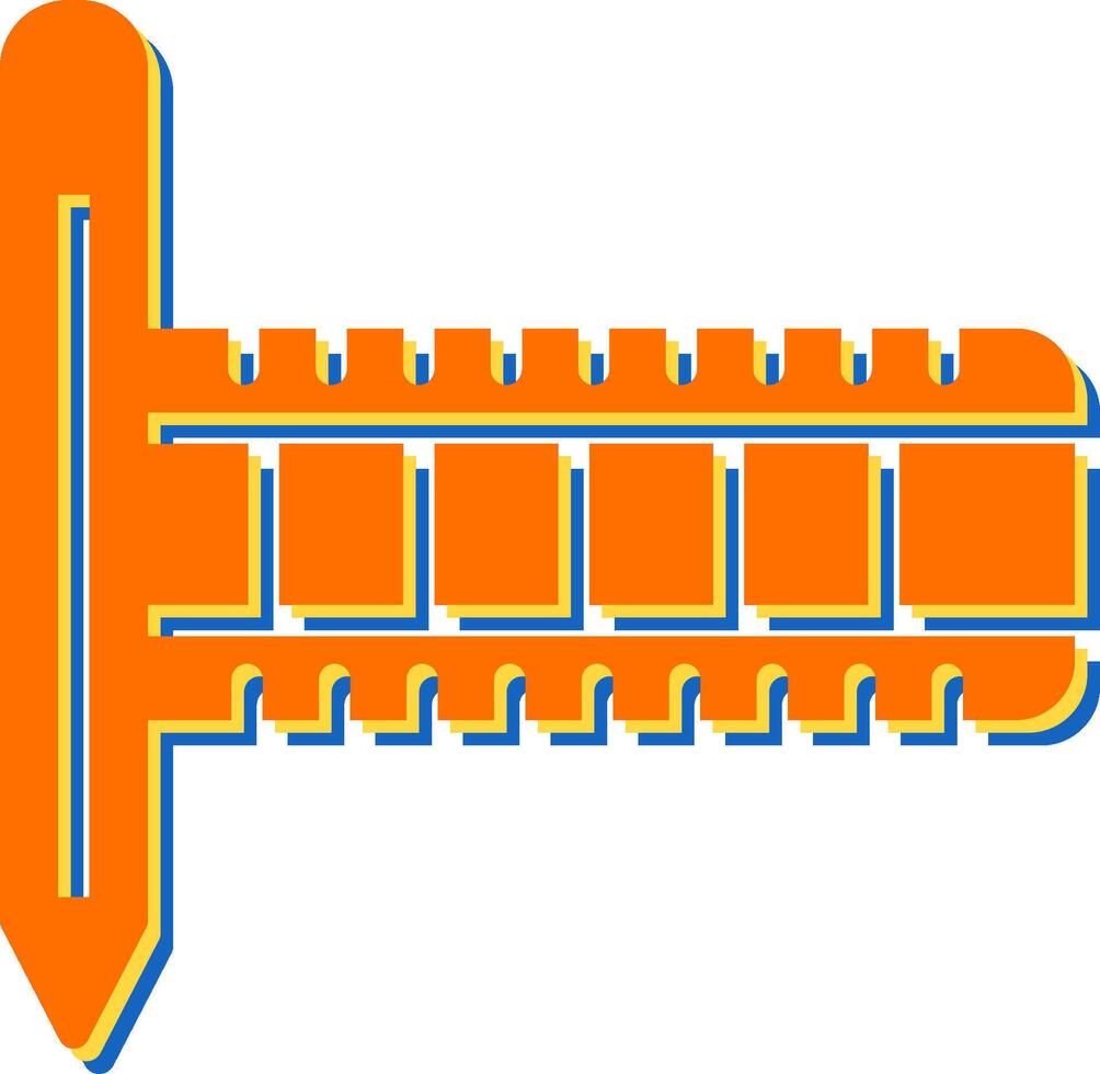 film bewerken vector icoon