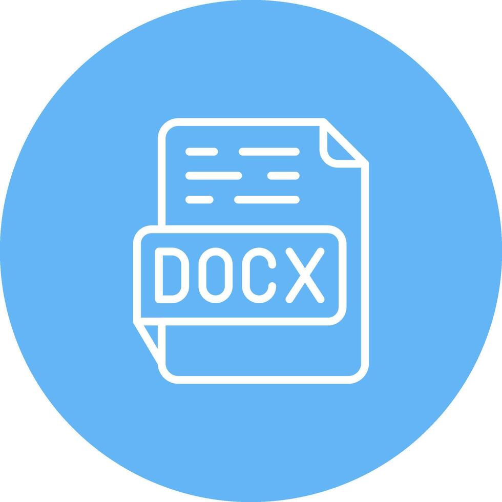 docx vector icoon