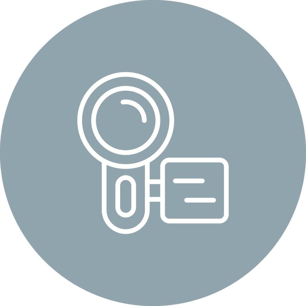 videocamera vector pictogram