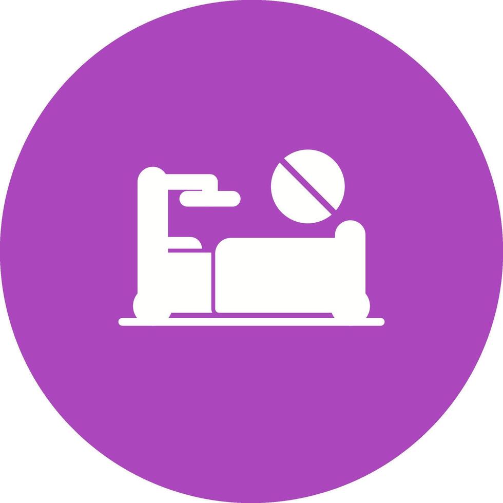 bed vector icoon