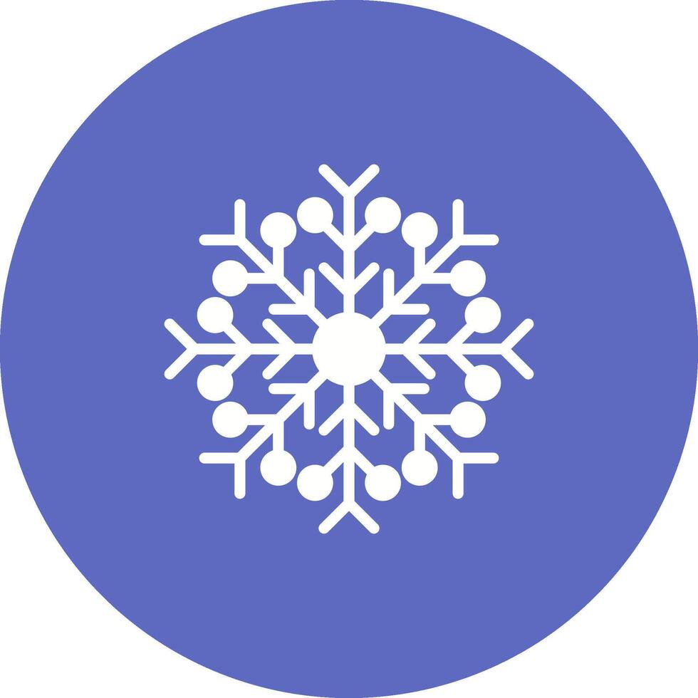 sneeuwvlok vector pictogram