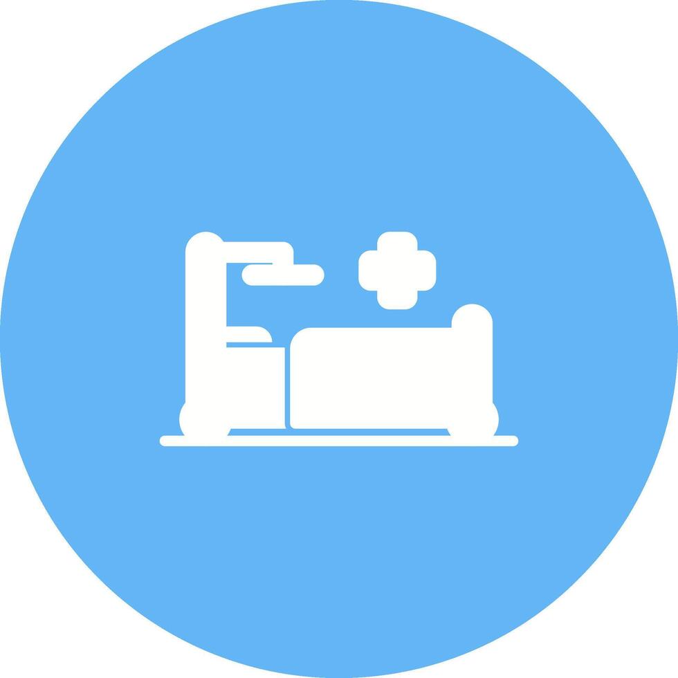 bed vector icoon