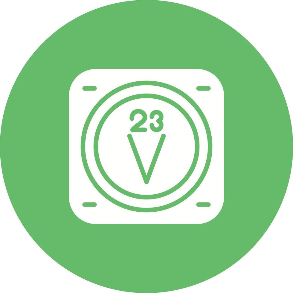 vanadium vector icoon