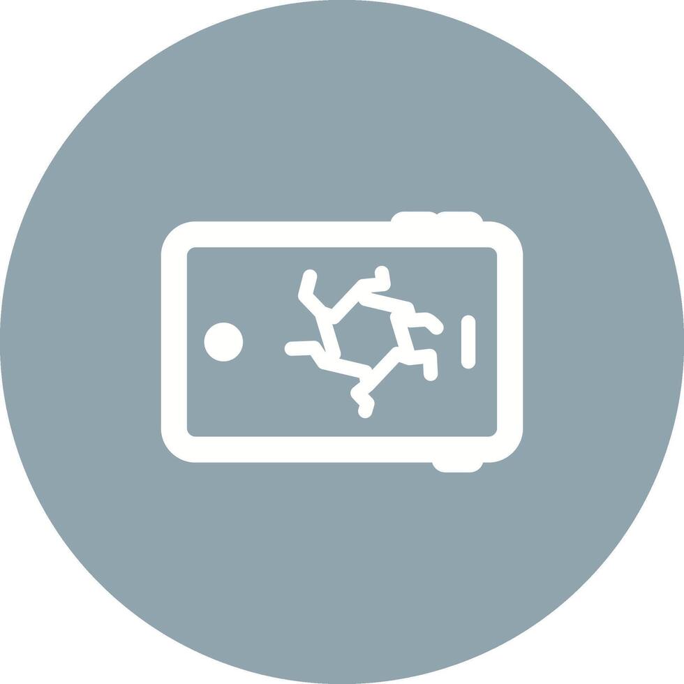 tablet vector pictogram