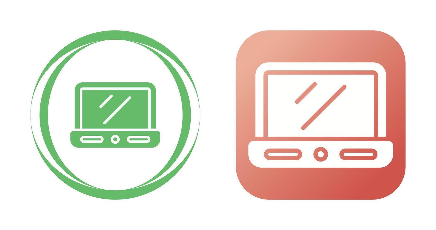 laptop vector pictogram