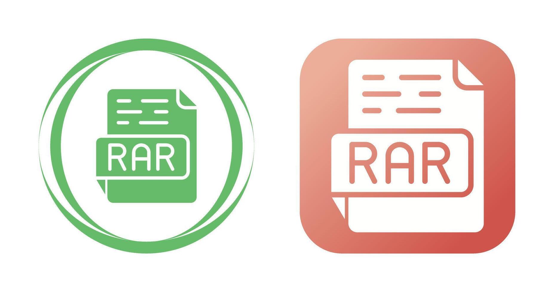 rar vector icoon