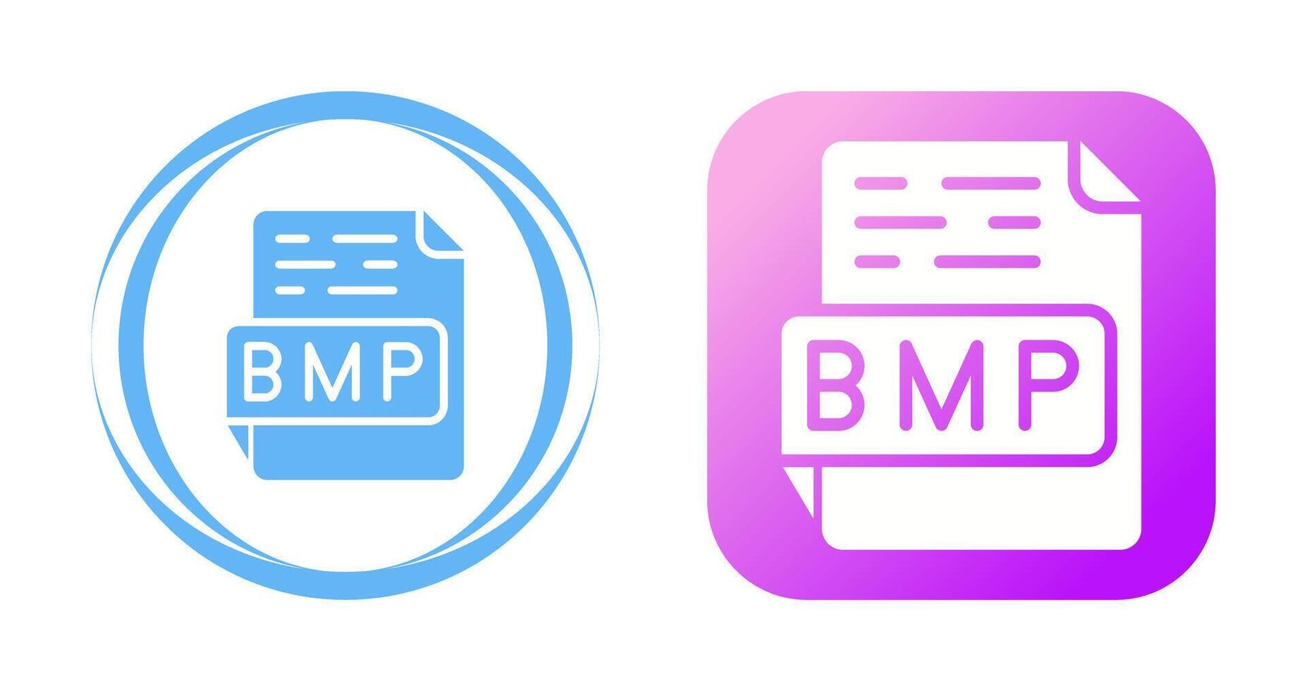 bmp vector icoon
